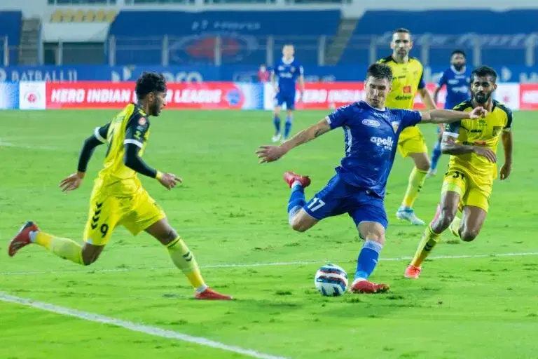 Chennaiyin FC Hyderabad FC