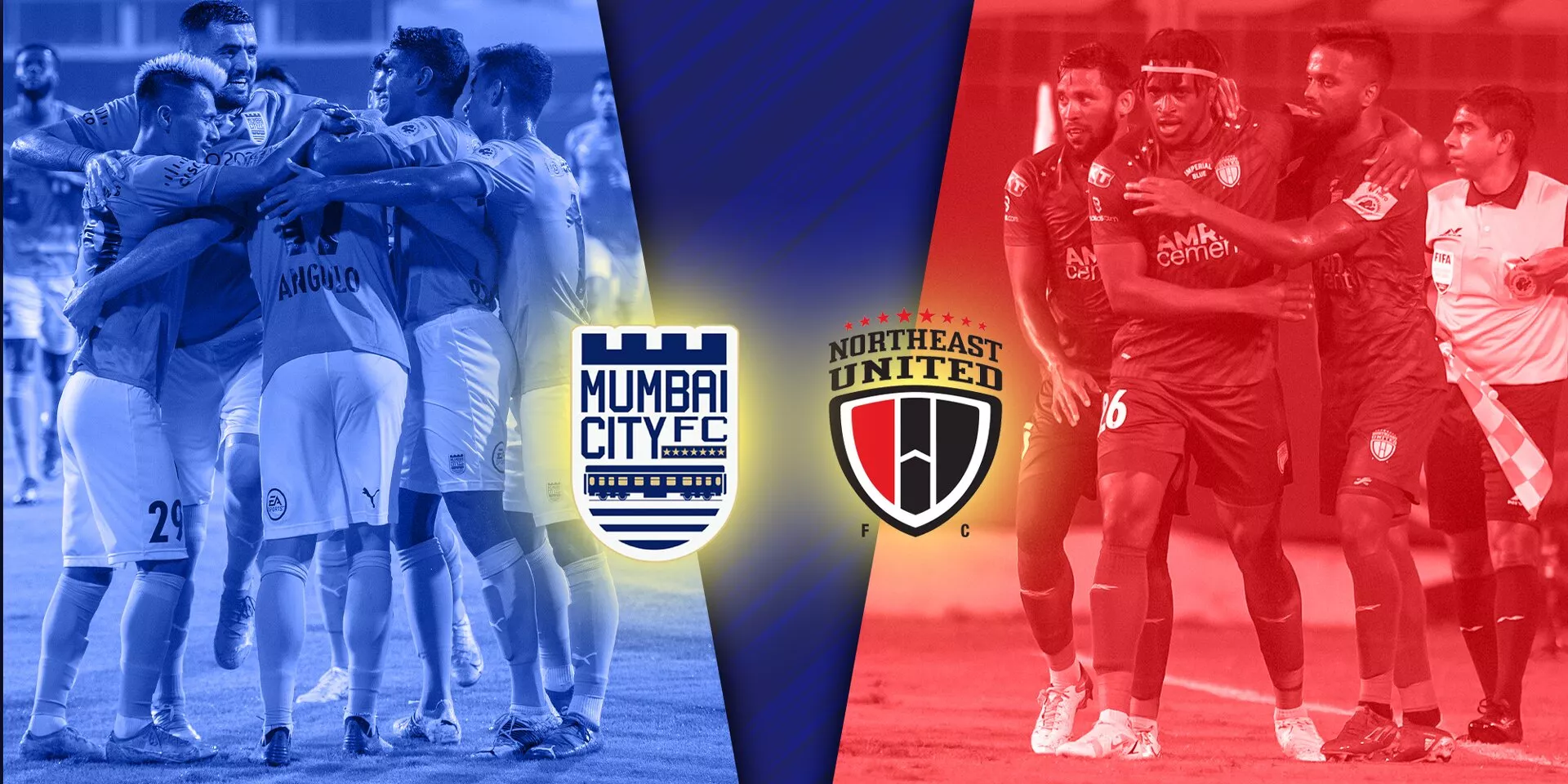 Mumbai City FC NorthEast United