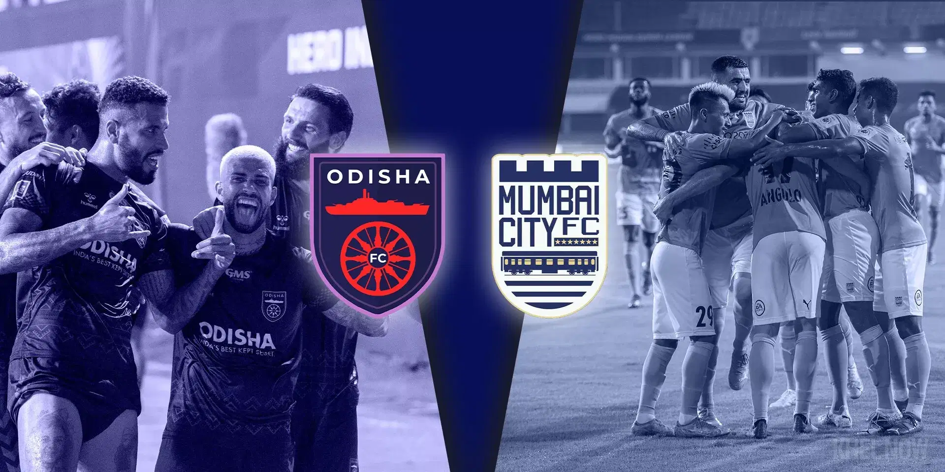 Odisha FC vs Mumbai City FC, Super Liga da India