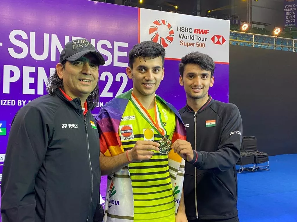 Lakshya Sen, Chirag-Satwik Clinch Gold Medals At India Open 2022