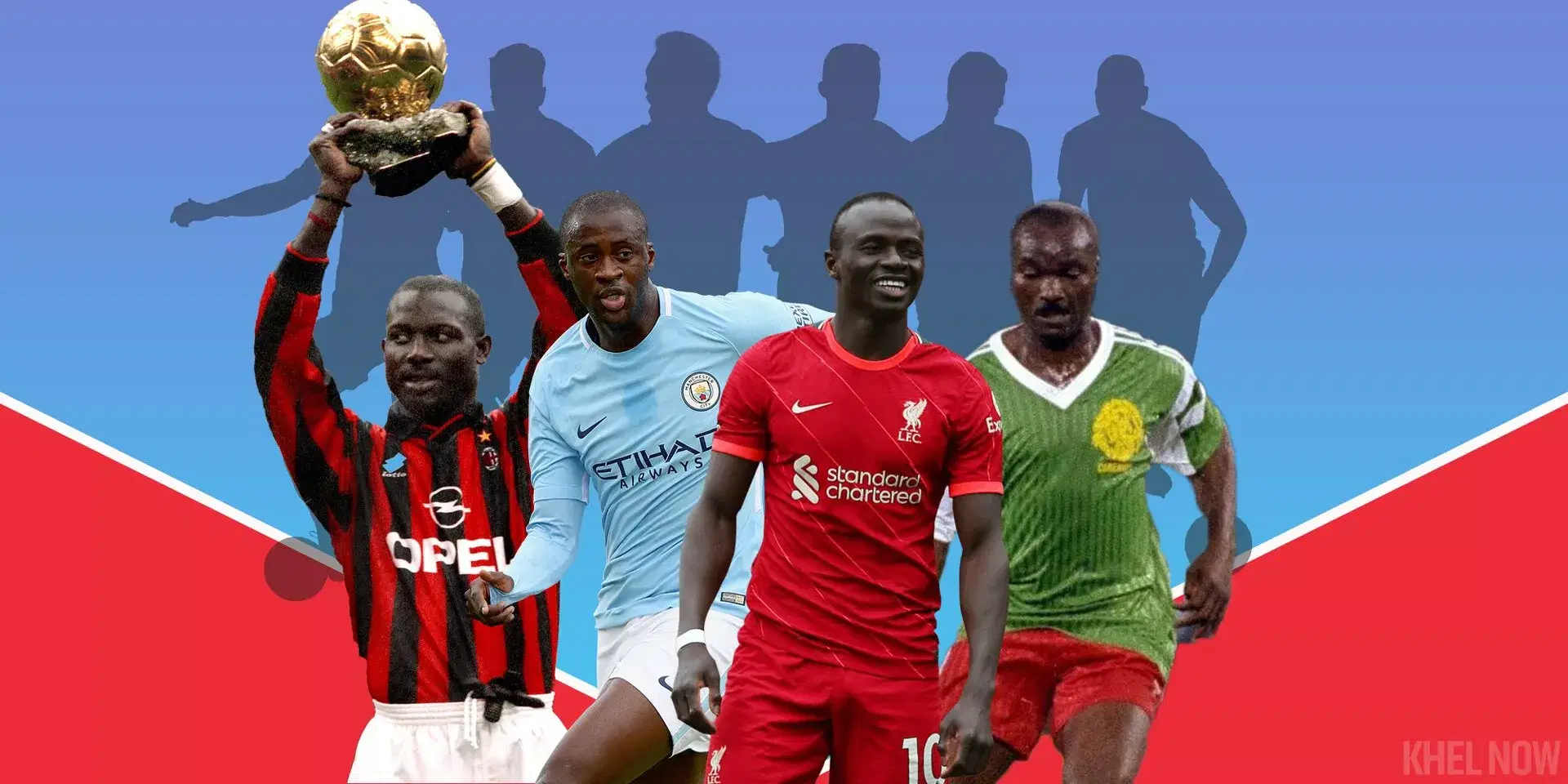 African footballers