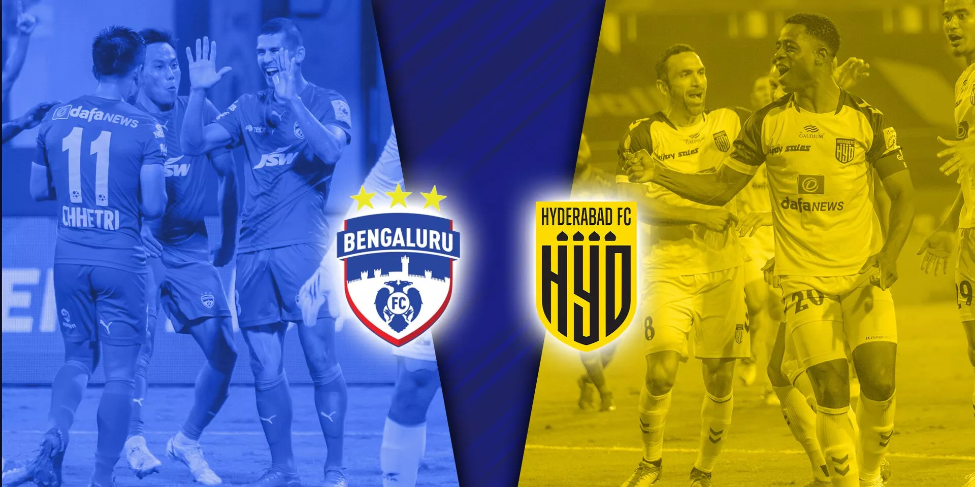 Preview: Bengaluru FC Look Extend Unbeaten Run In Hyderabad FC Clash