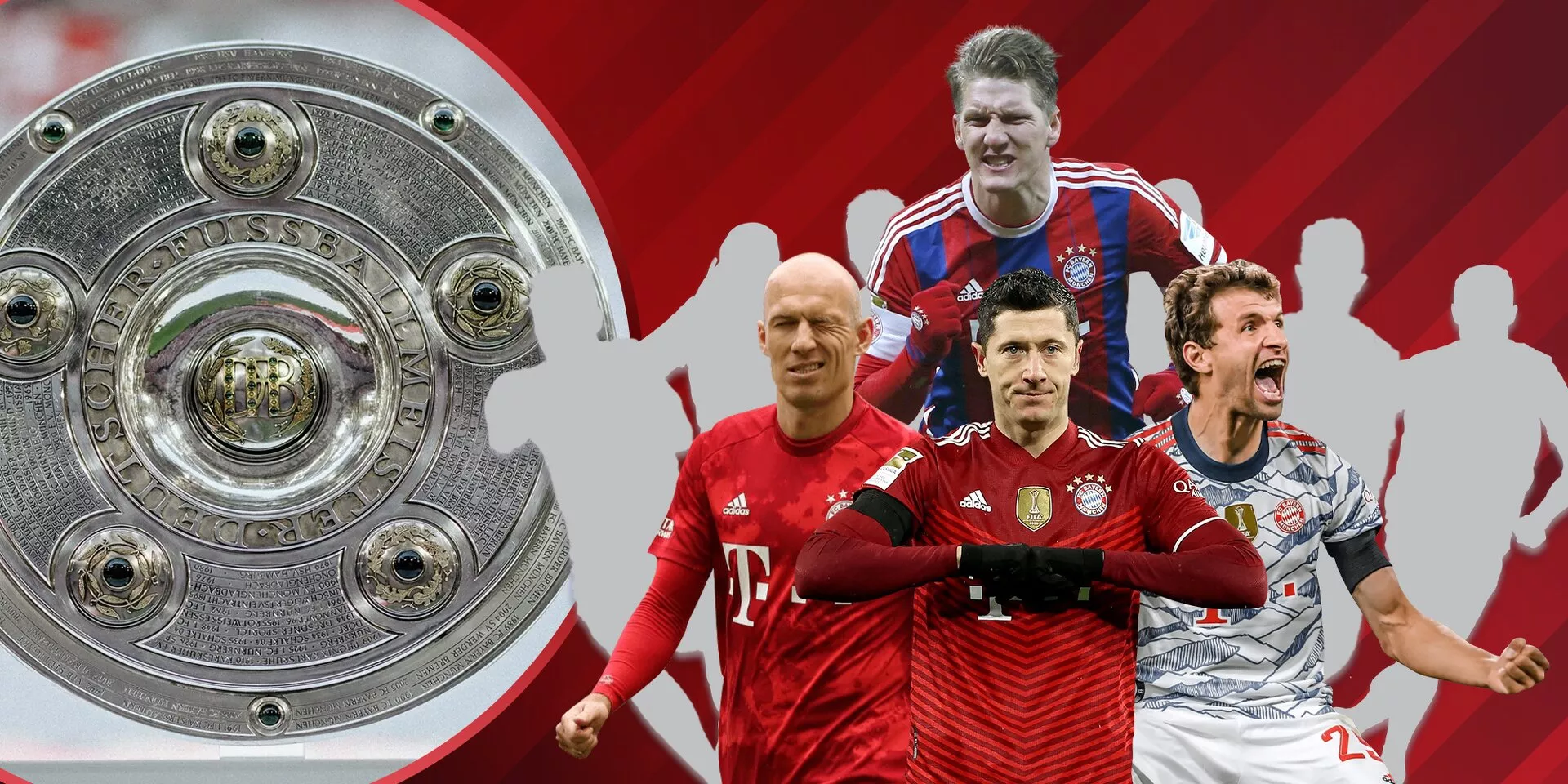 Bayern Munich's all-time top XI, featuring Robert Lewandowski, Franck  Ribery and Bastian Schweinsteiger