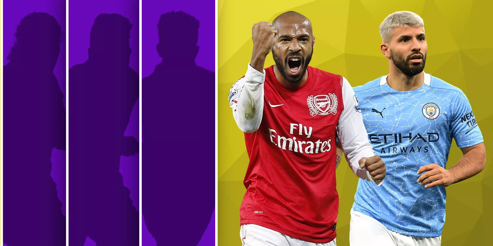 Top five players with most Premier League hattricks