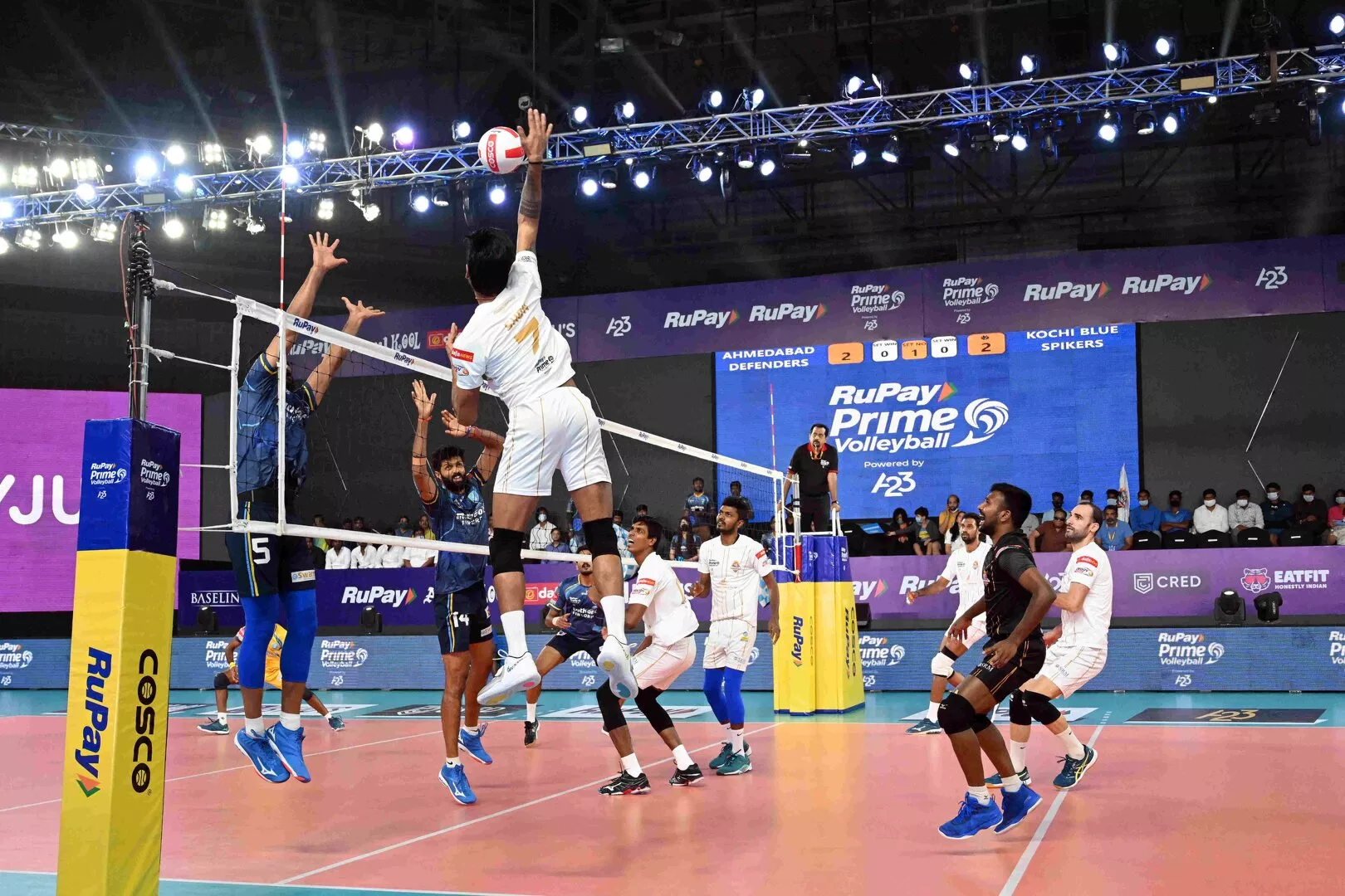 Ahmedabad face Hyderabad in Prime Volleyball League semi-final