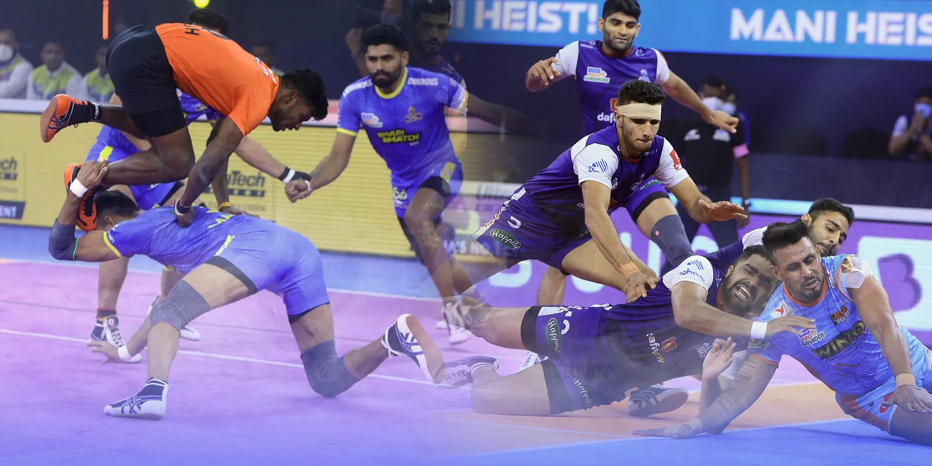 Pro Kabaddi 2022 Top Defender, Most High 5s: Mohammadreza Chiyaneh ends  with most tackle points; Score table updated after league stage - Sportstar