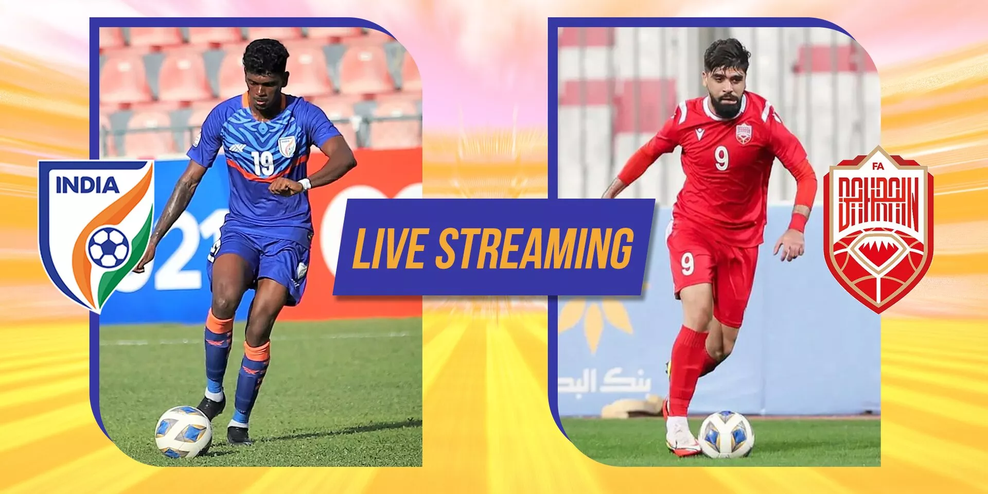International Friendlies 2022 India Vs Bahrain Live Streaming
