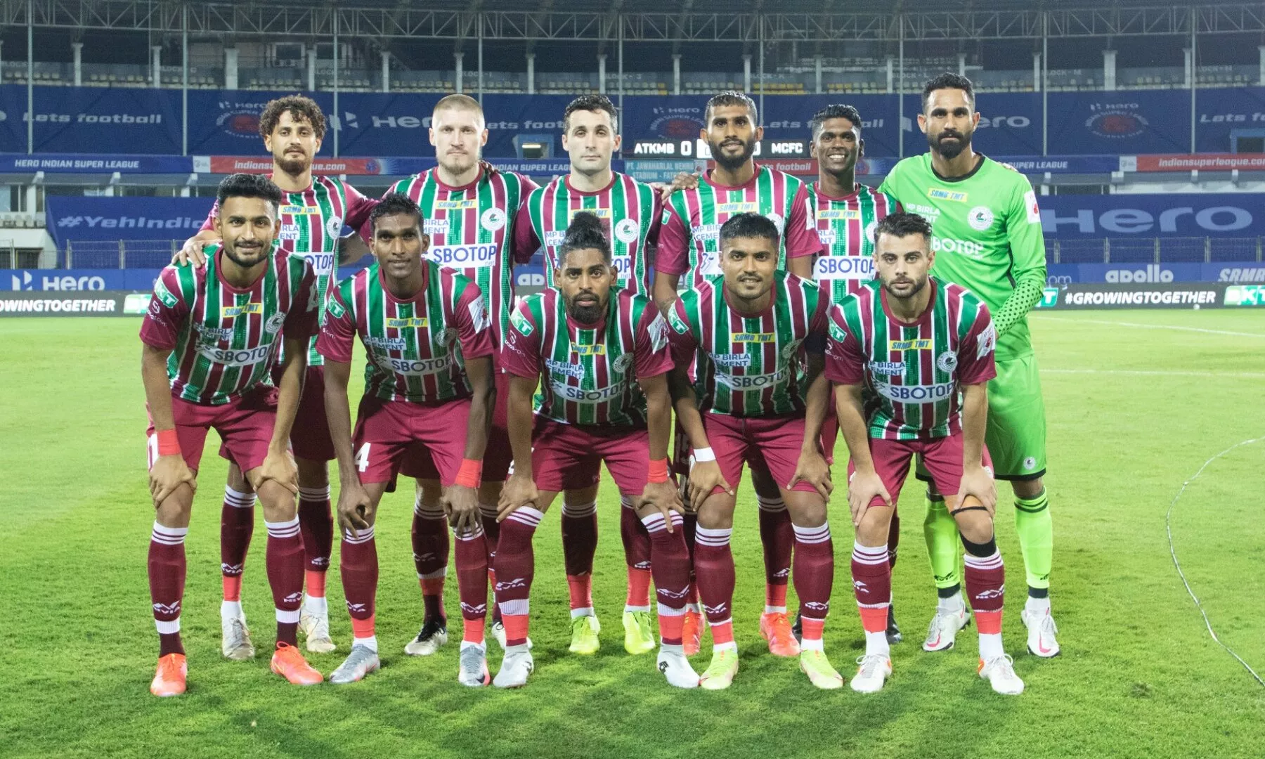 Highlights - SC East Bengal 0 - 3 ATK Mohun Bagan FC - Match 9