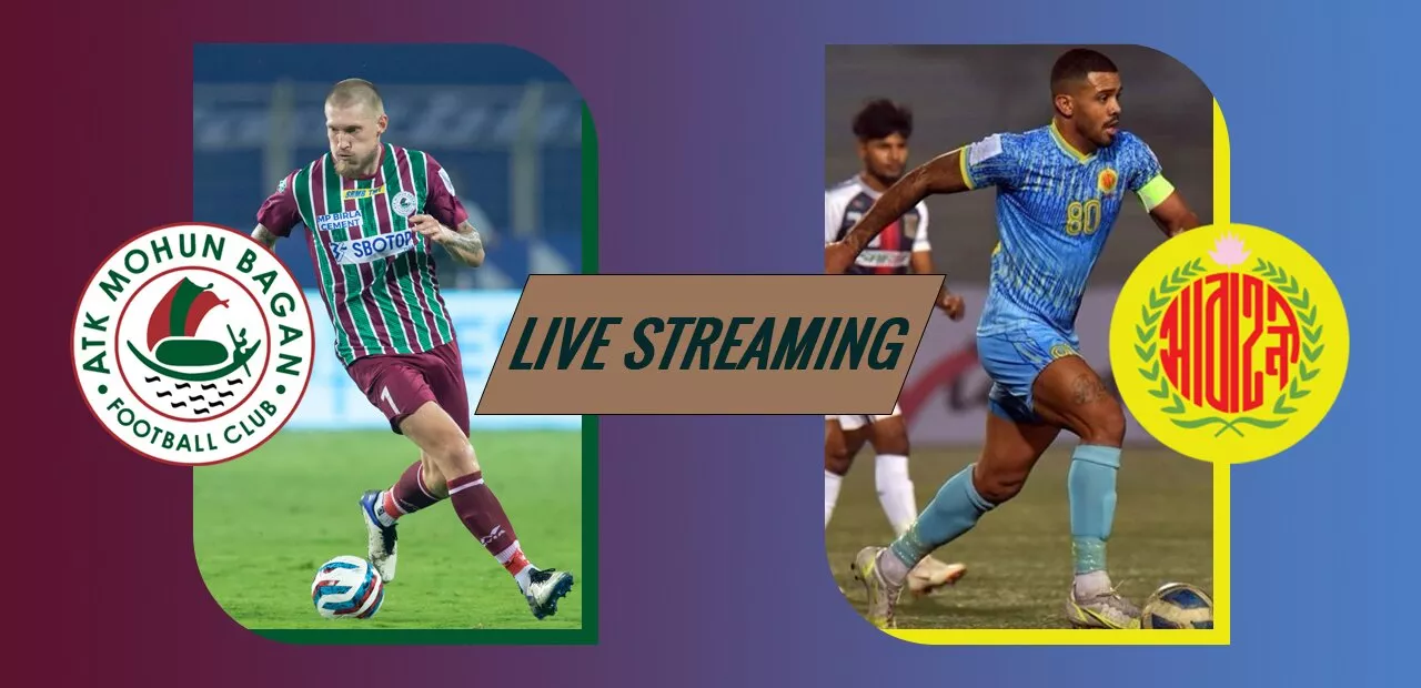 AFC Cup 2022 ATK Mohun Bagan Vs Abahani Dhaka Live Streaming