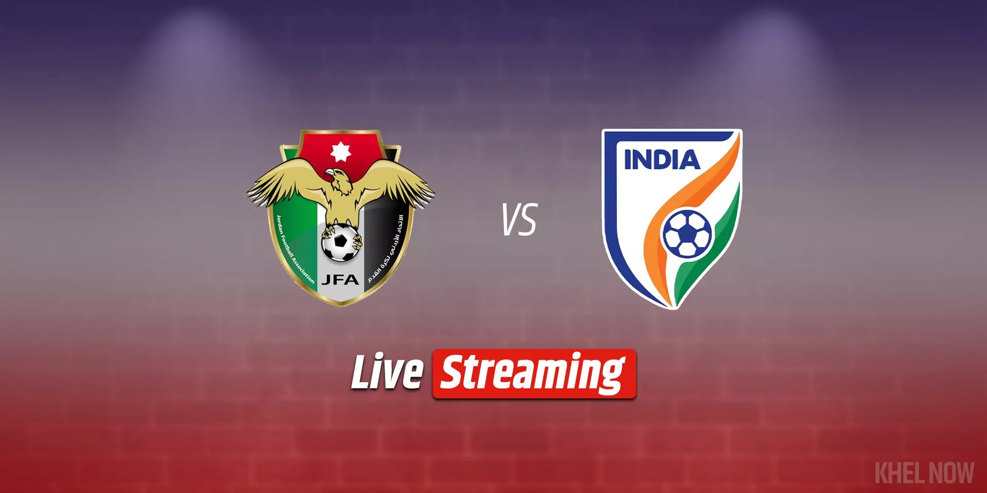 International Friendlies 2022 Jordan Vs India Live Streaming