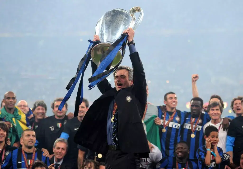 5 managers with most Champions League titles