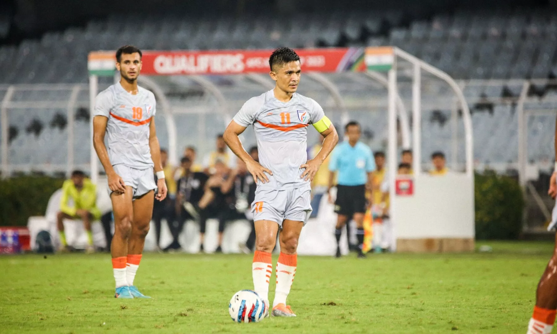 Sunil Chhetri - Nike unveils India's new away jersey..