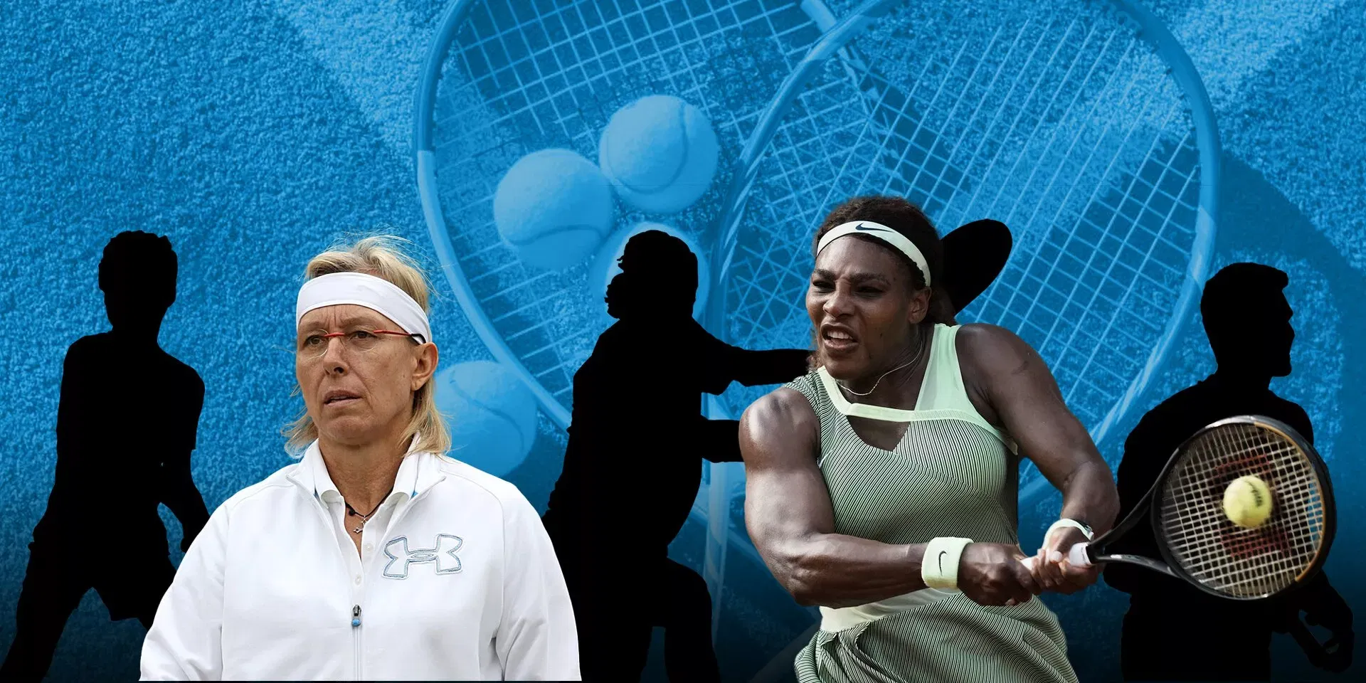 Five female players with most Grand Slam singles titles of all time