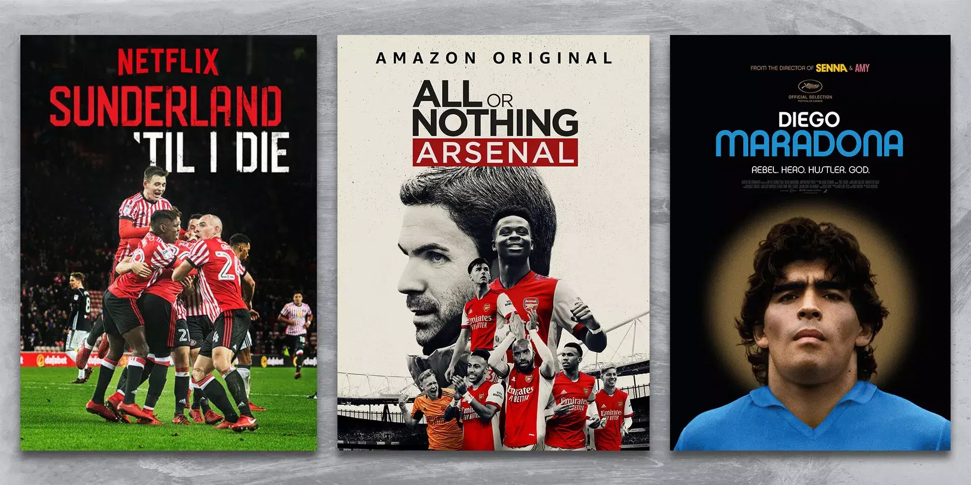 Prime original documentary All or Nothing: Arsenal set to premiere  in 2022