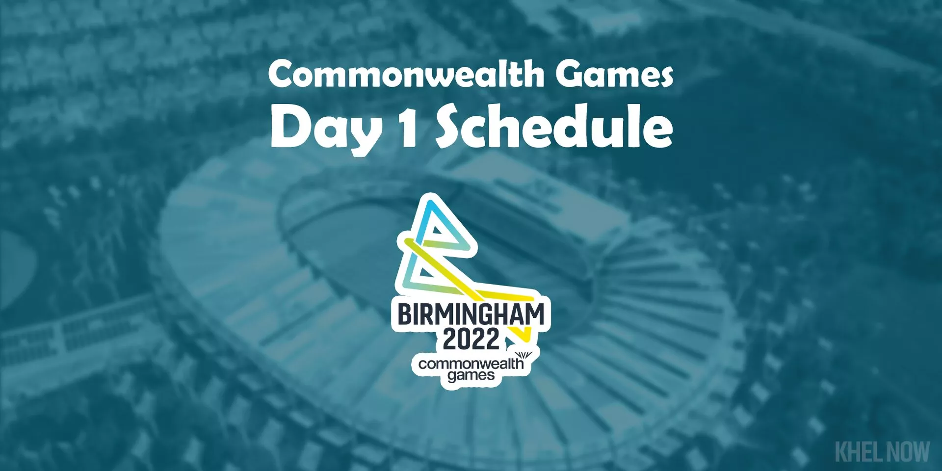 Commonwealth Games 2022 schedule
