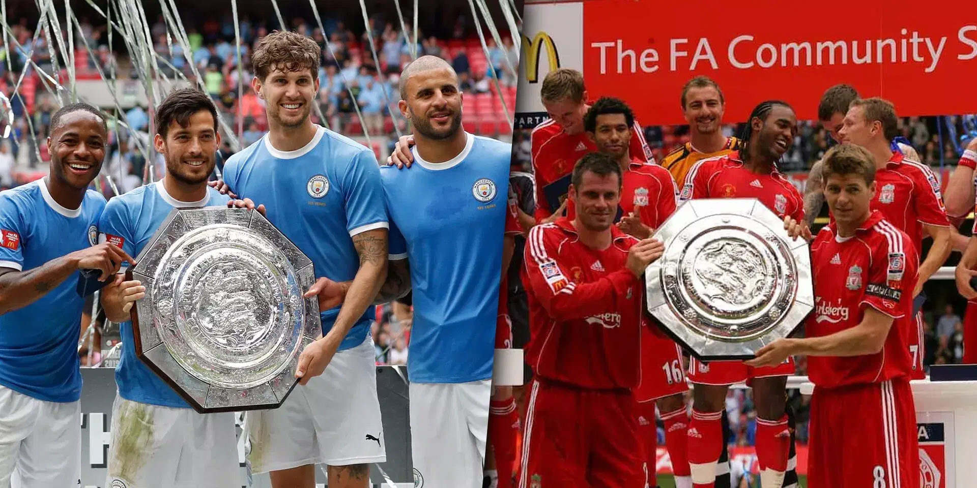 FA community shield - All winners. English supercup winners list by club 