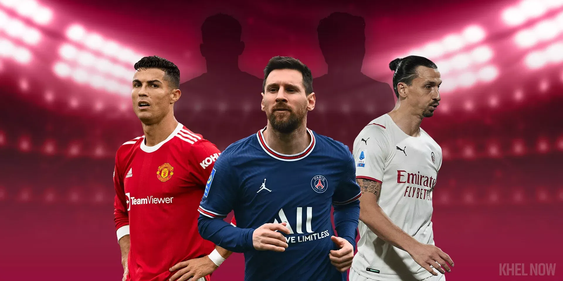 Top 10 most followed footballers on Instagram in 2022