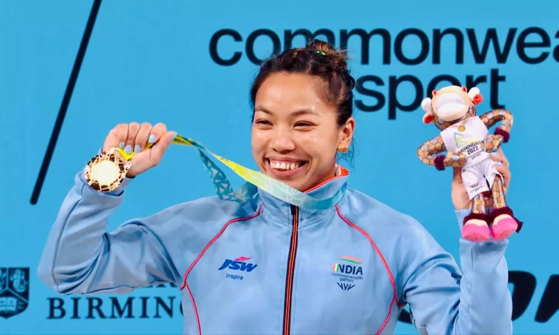 ‘Surreal feeling’, Mirabai Chanu reacts to Gold Medal win