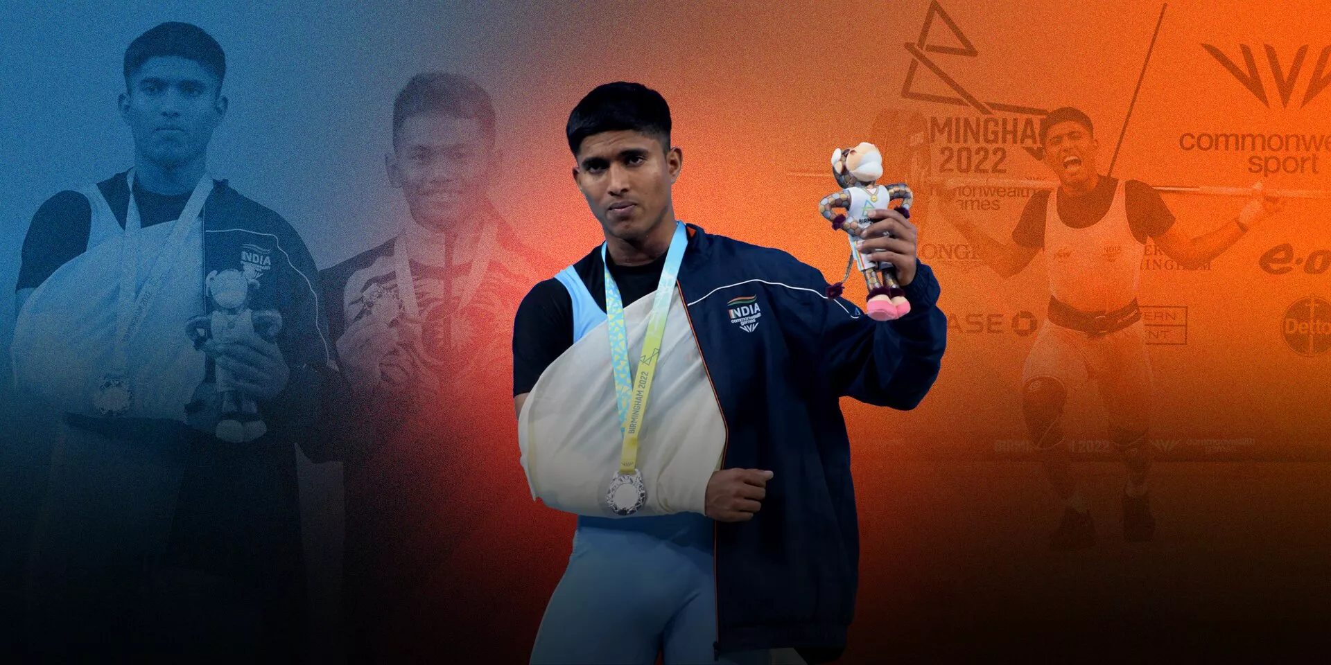 For the ones who protect India': Sanket after winning Commonwealth