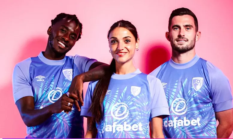 Bournemouth 2022-23 Third Kit