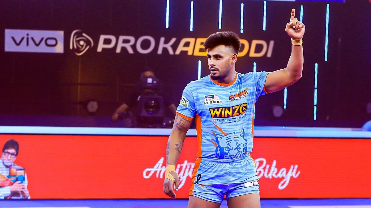 PKL 9 Bengal Warriors retains Maninder Singh and two others