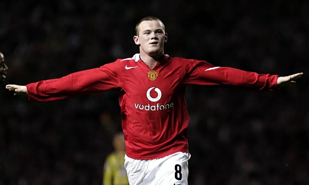 Wayne Rooney Manchester United most appearances