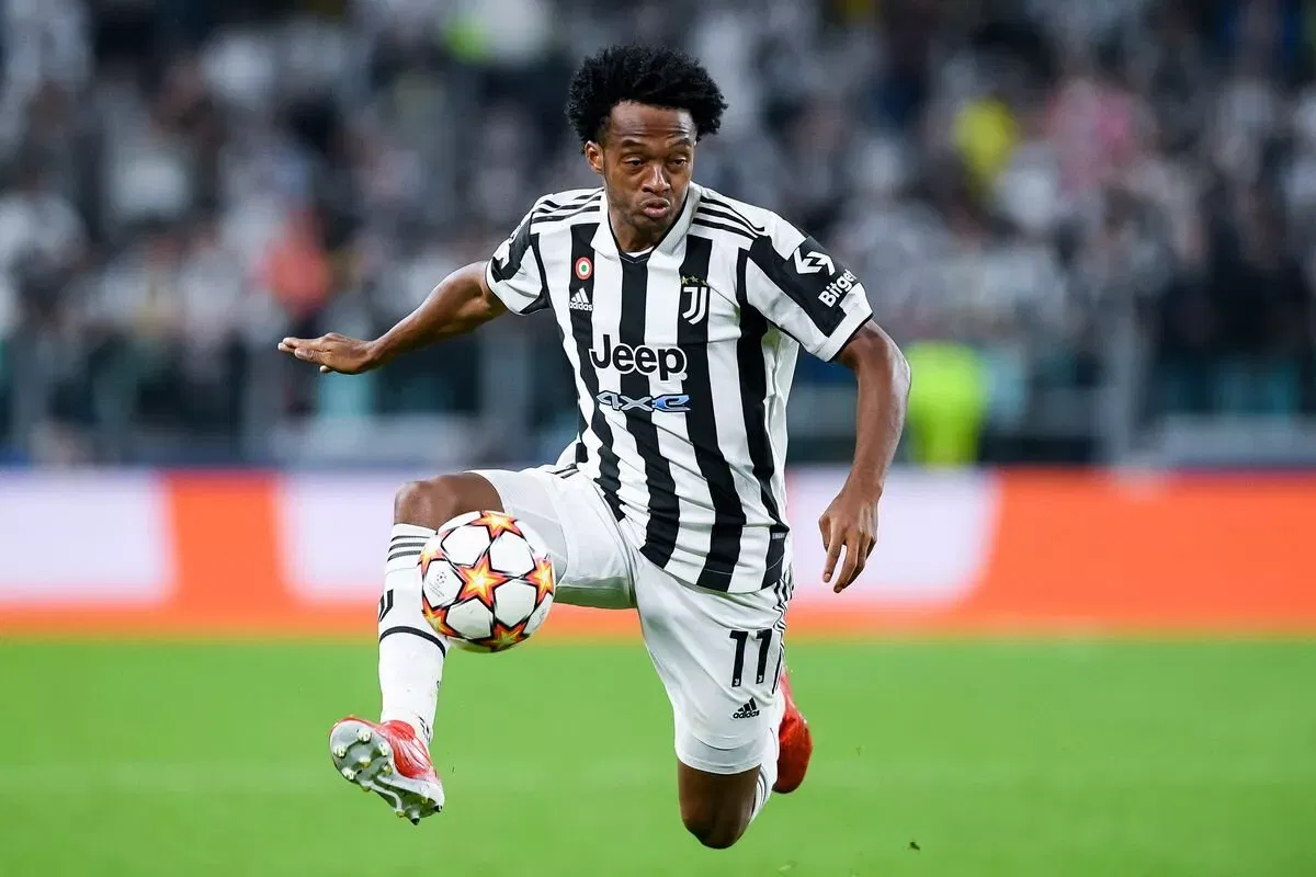 Juan Cuadrado set to leave Juventus after eight years