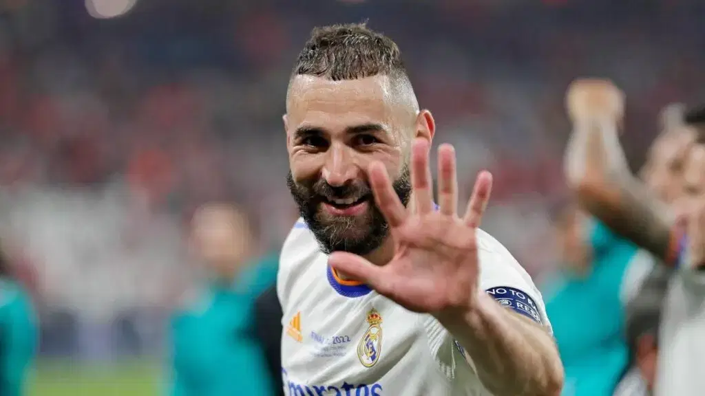 Karim Benzema Champions League