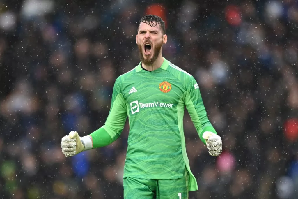 David de Gea Top five goalkeepers with most save in single Premier League match