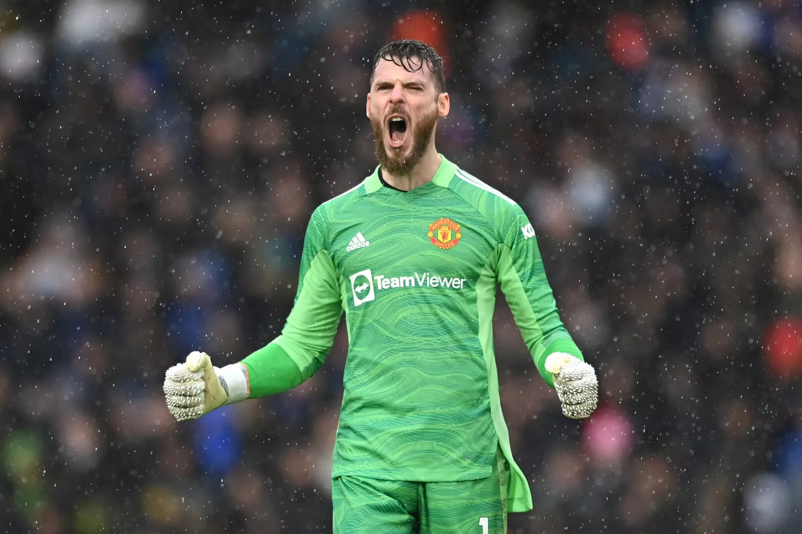 David de Gea in contention to replace injured Nick Pope at Newcastle