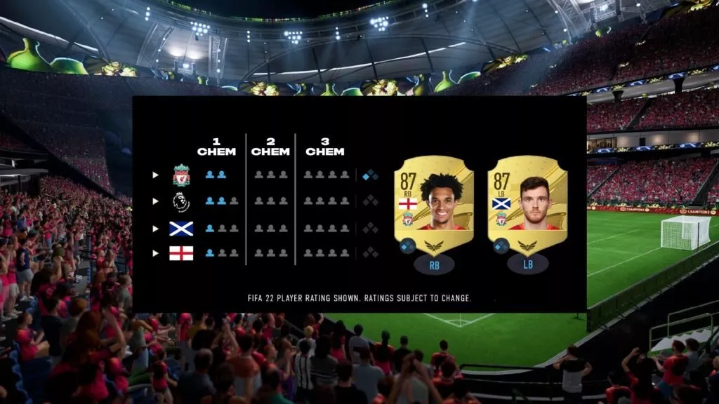 FIFA 23 new Chemistry System explained as players left confused after Web  App Launch - Mirror Online