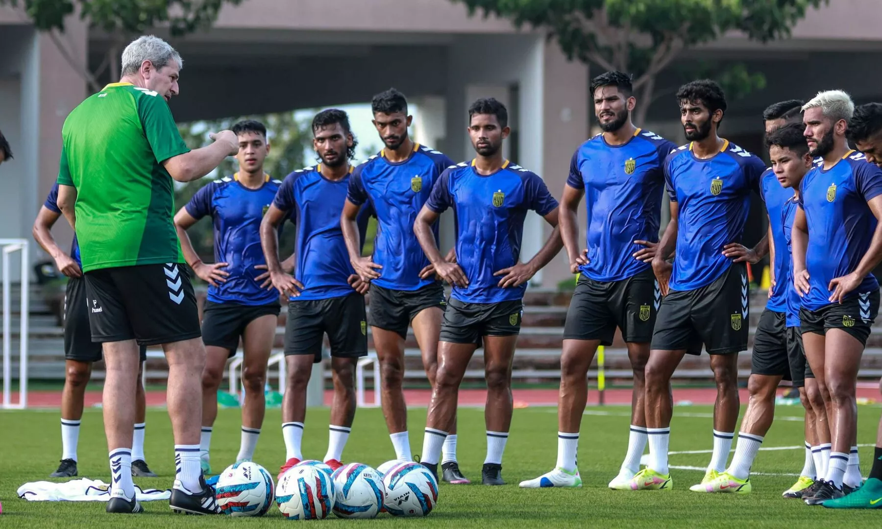 Durand Cup 2022: Hyderabad FC Announce 27-man Squad -- Kattimani, Ogbeche  lead the list - myKhel