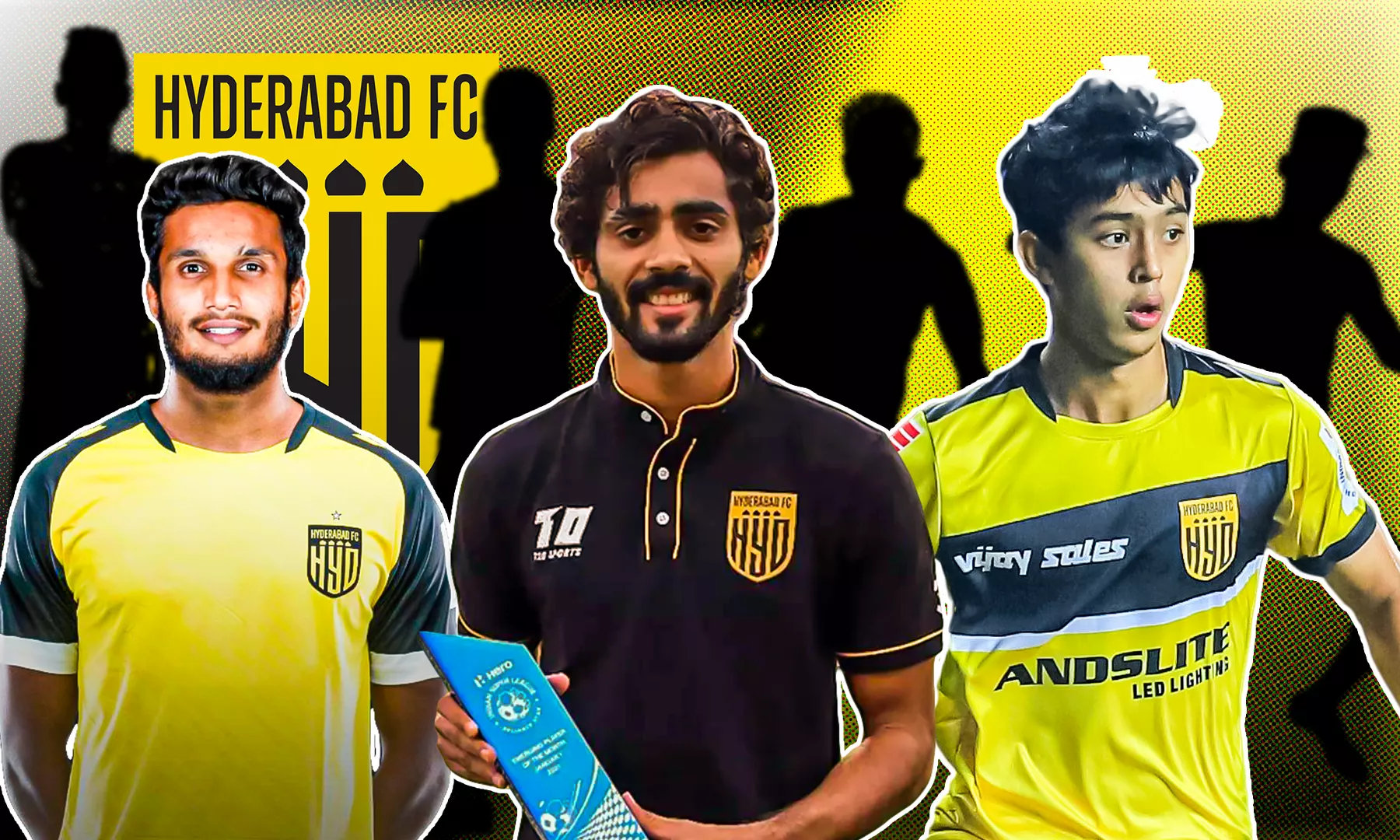 Hyderabad FC launches team jersey for ISL season 6