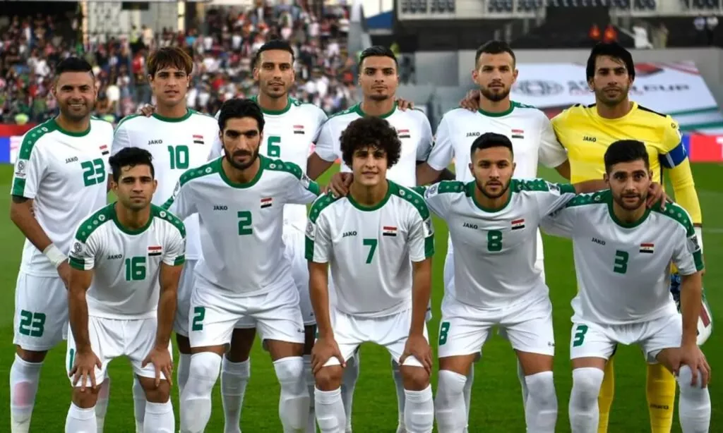 Iraq National Team Jako Shirts now available exclusively to Soccer Iraq! - Soccer  Iraq