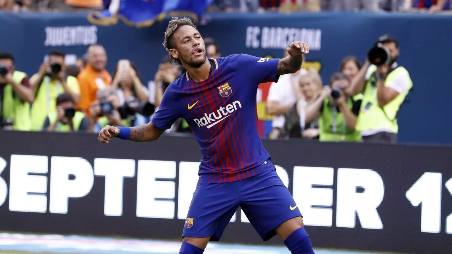 Neymar Jr 'offers himself to Barcelona' after Lionel Messi joins Inter Miami