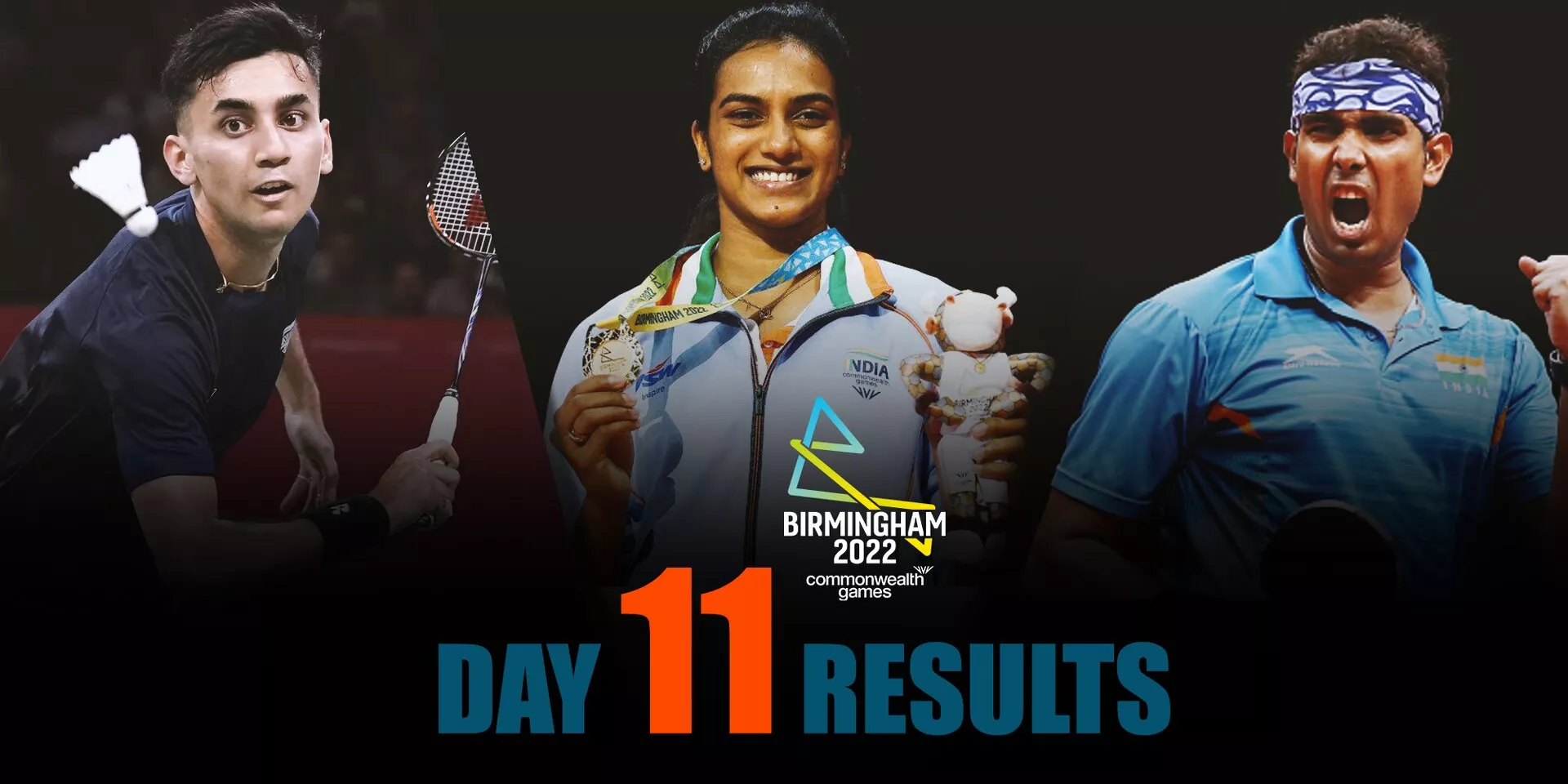Commonwealth Games 2022 Day 11 Updated Results and Medal Tally Clean sweep in Badminton, Table Tennis