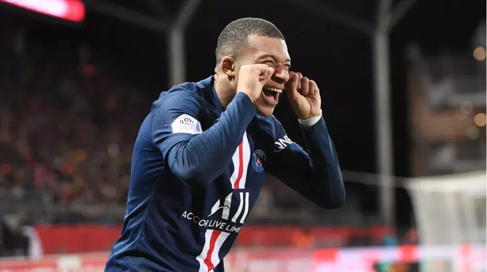 Mbappe's shirt taken off PSG online shop