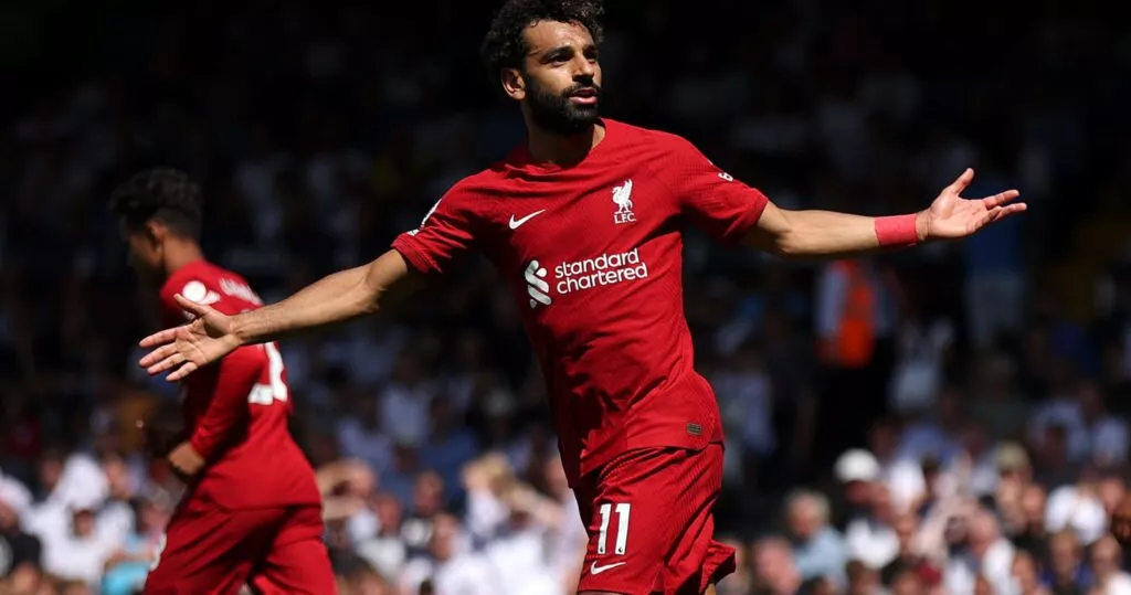 Mohamed Salah Premier League African player most assists