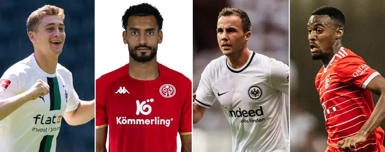 Best Bundesliga Midfielders of 2022-23 - Footbalium