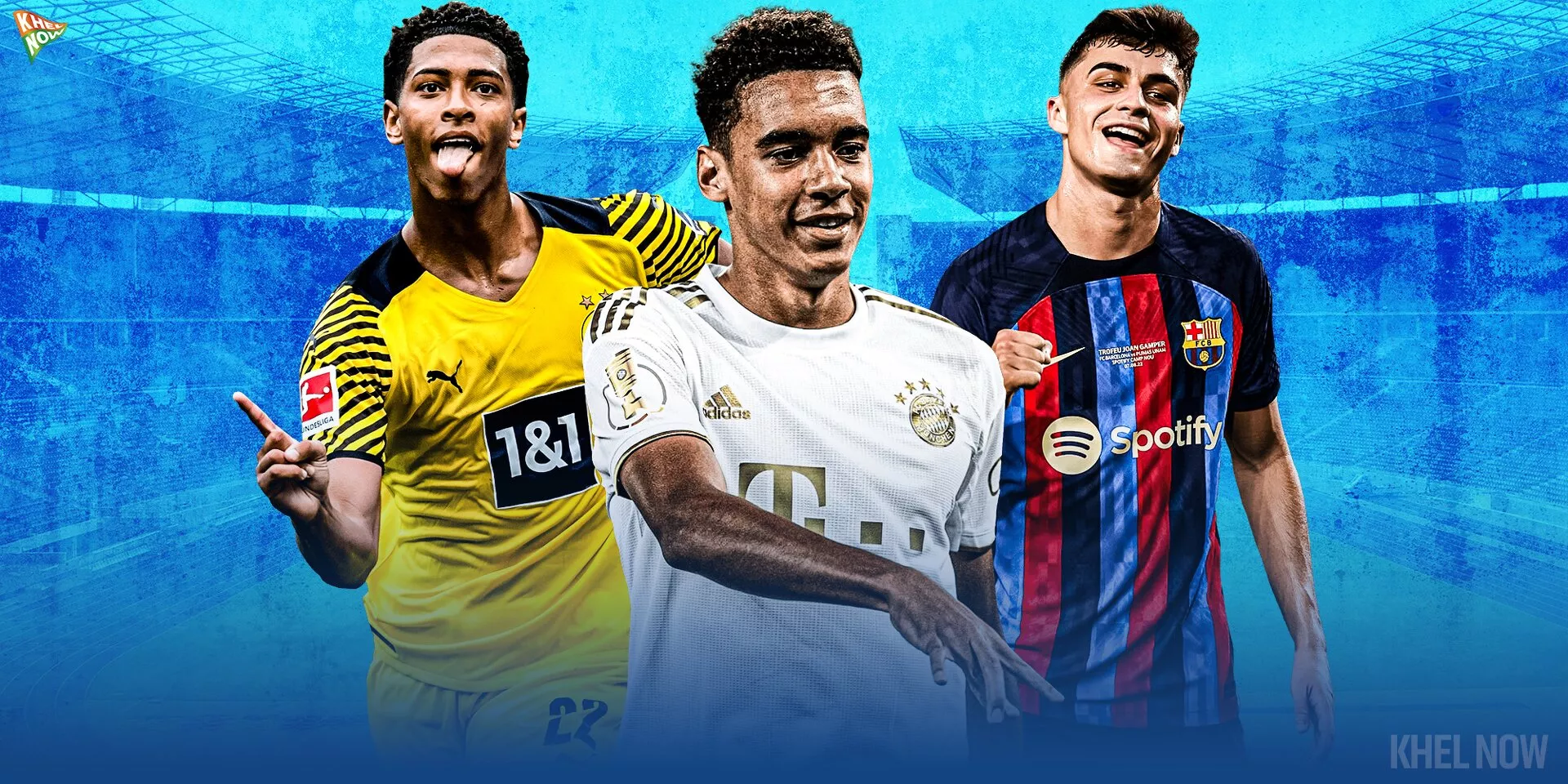 Top 10 best teenage soccer players in the world 2022 - Futbol on