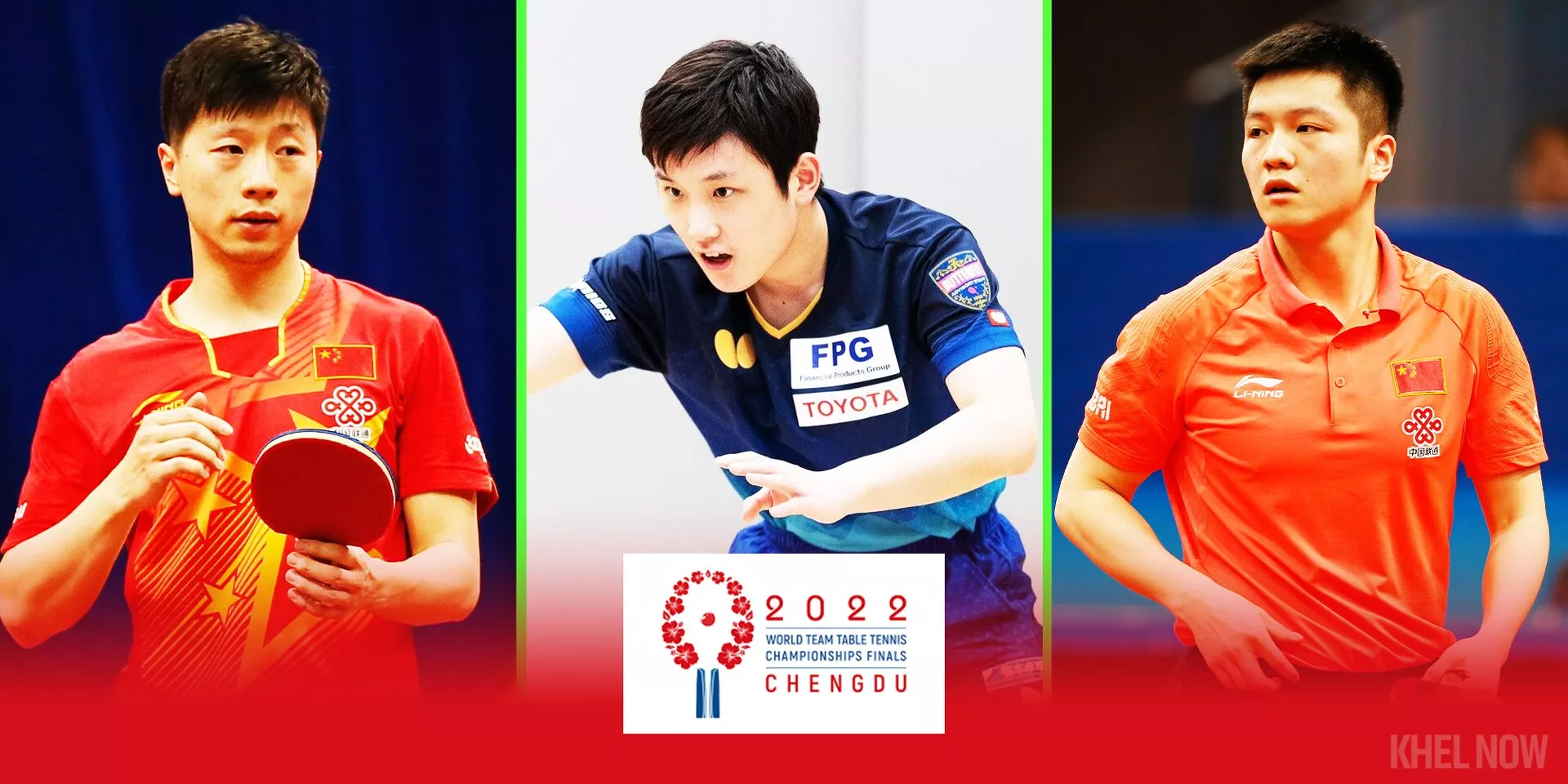 Li Ning 2023 Chinese National Team World Championship Shirt/Kit