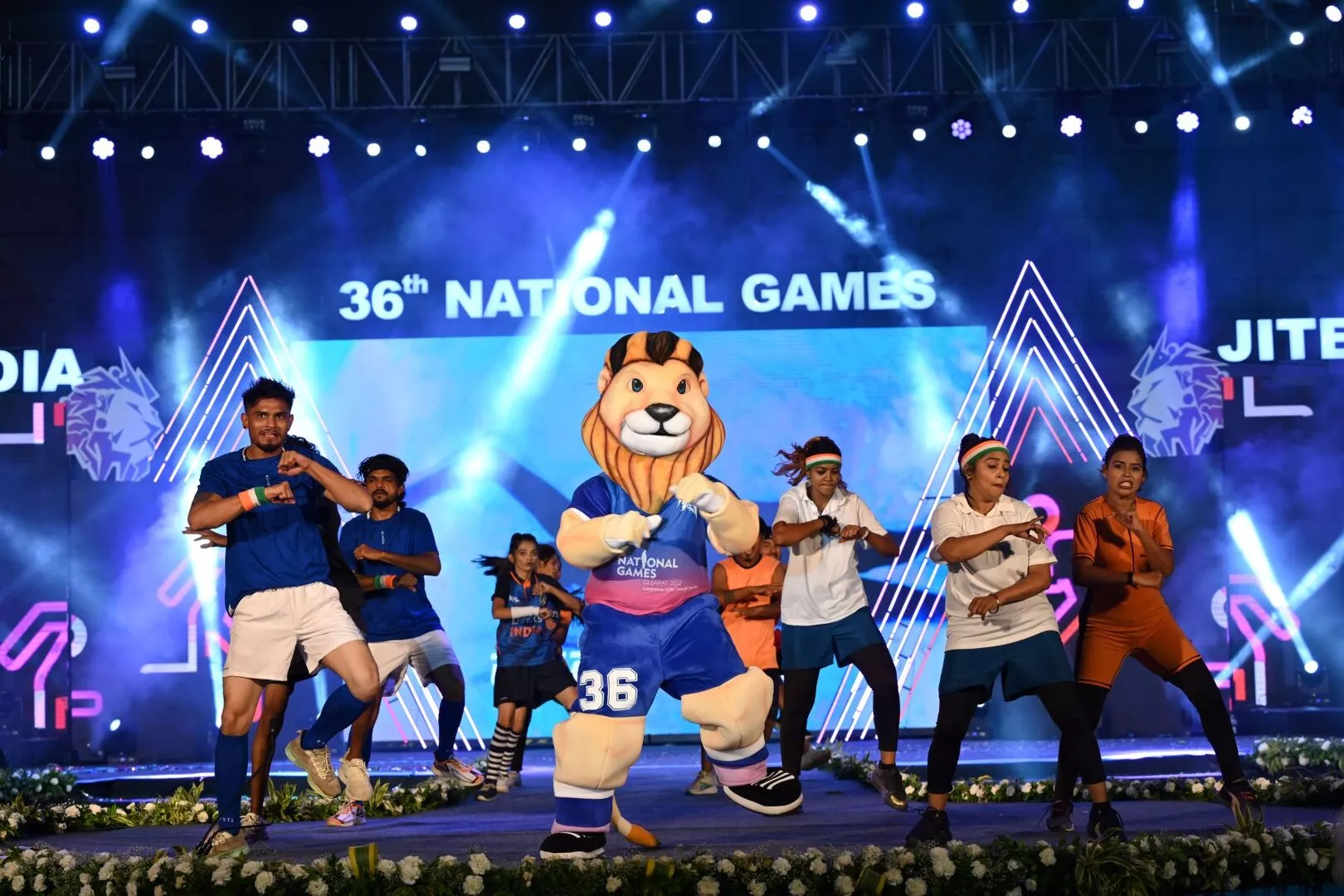 Anthem and Mascot launched for National Games