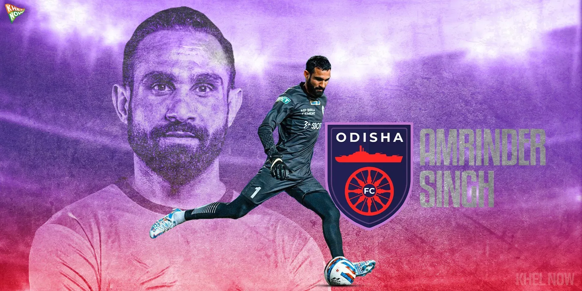 Goalkeeper Amrinder Singh signs for Odisha FC as free agent