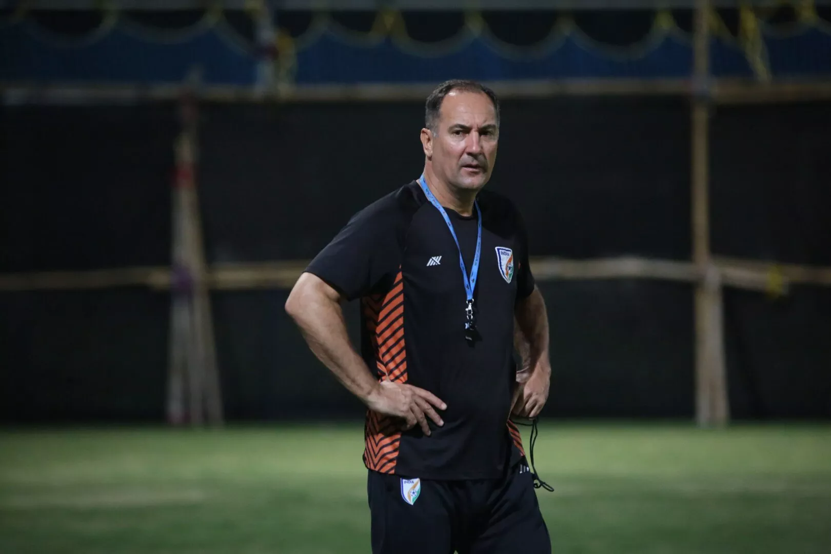 What did Igor Stimac say after his sending off against Pakistan?