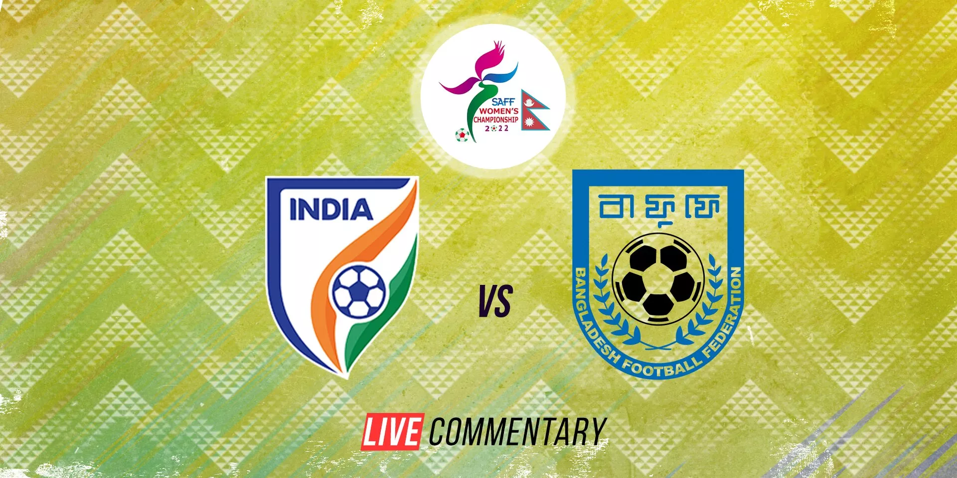 SAFF Women’s Championship 2022 Live Commentary: India vs Bangladesh