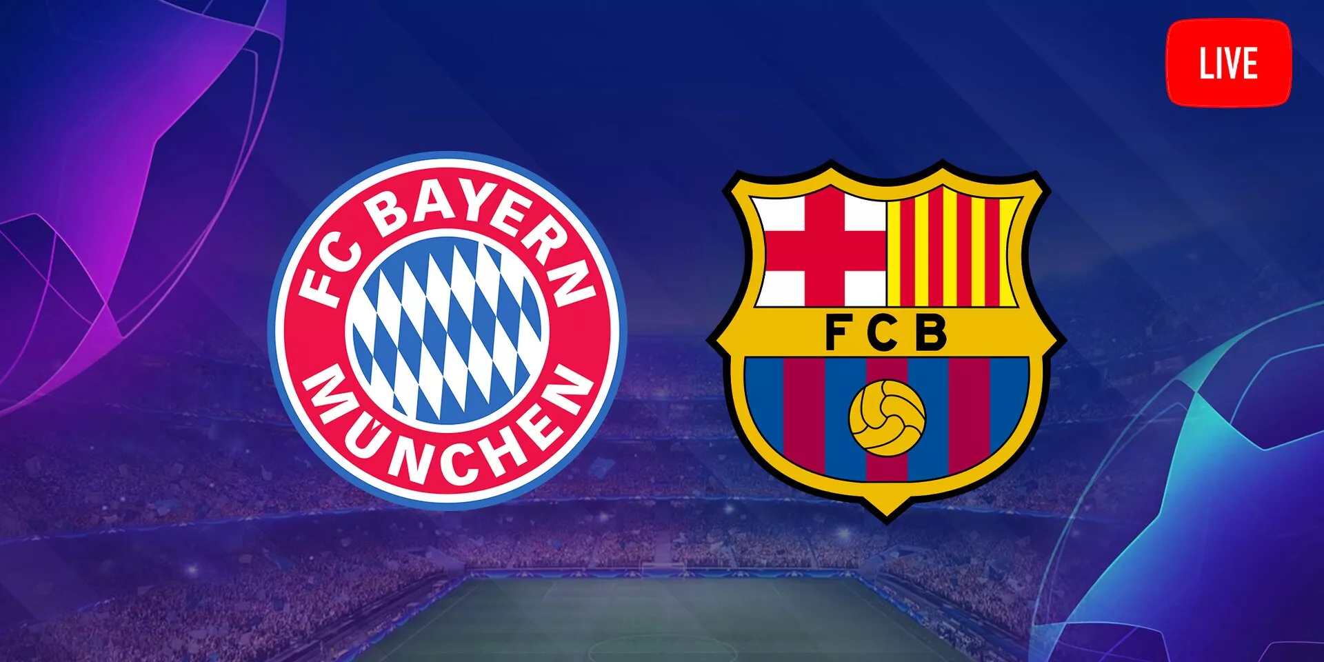 UEFA Champions League 2022-23 Bayern Munich vs FC Barcelona Replay