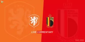 Netherlands vs Belgium UEFA Nations League