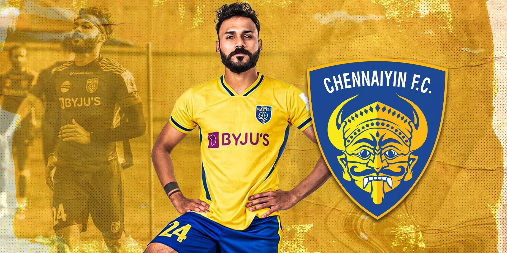 Prasanth K Joins Chennaiyin FC After Leaving Kerala Blasters