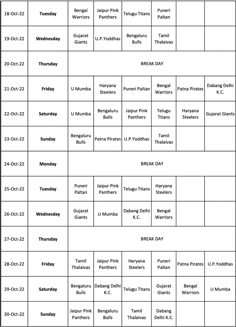 PKL season 9 schedule, timing, venue and tickets details announced