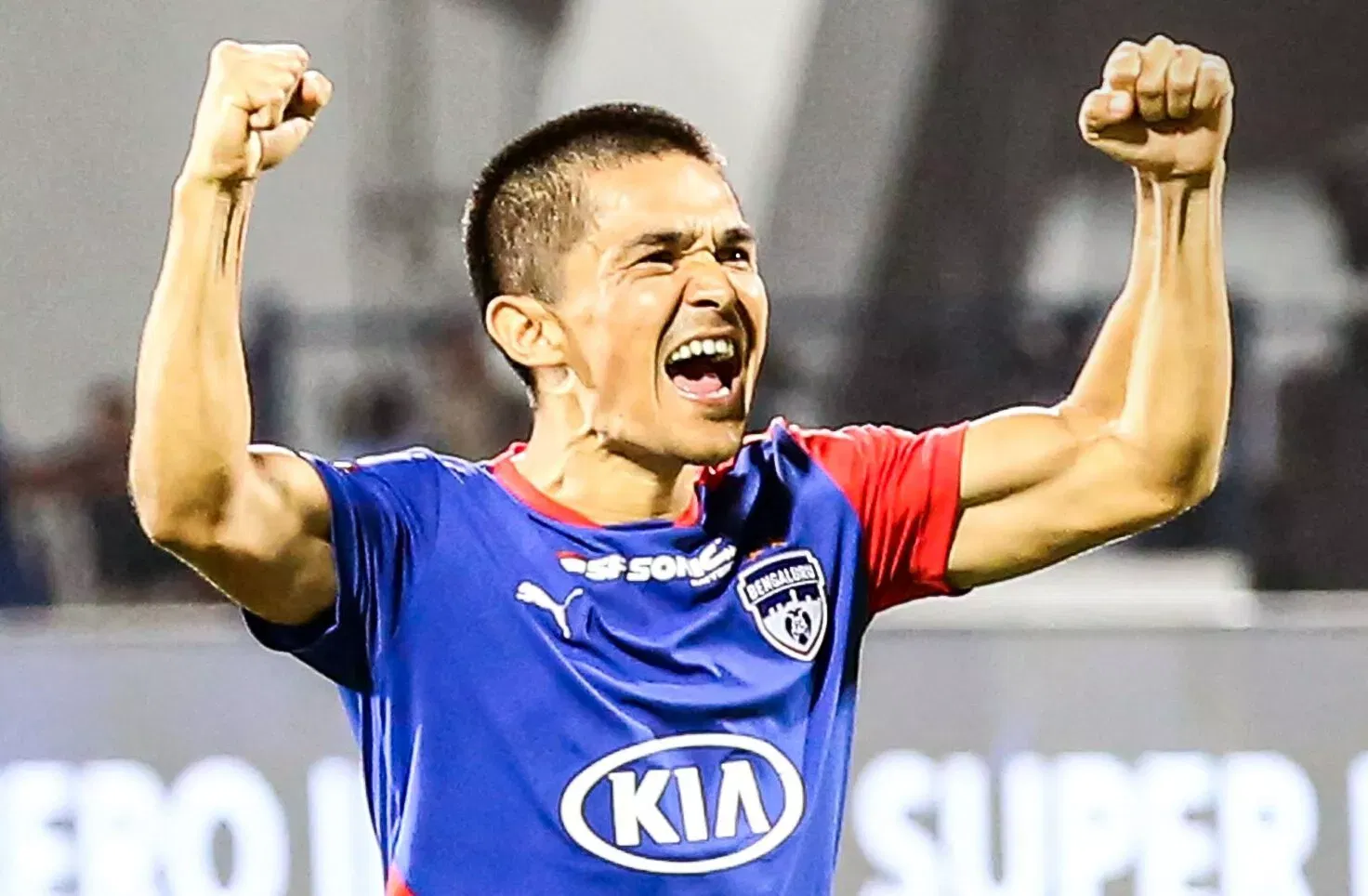 Looking forward to playing Kerala Blasters away, says Sunil Chhetri